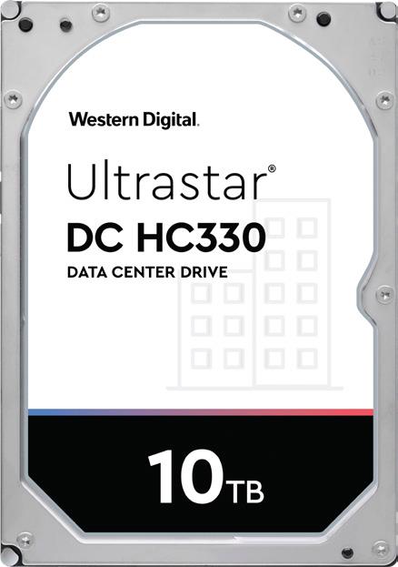 HDD WESTERN DIGITAL ULTRASTAR Ultrastar DC HC330 0B42258 10TB SAS 256 MB 7200 rpm 3,5"