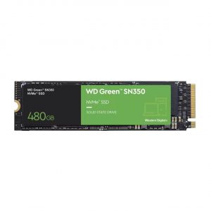SSD SANDISK 480 GB M.2 PCI Express 3.0 NVMe Yes Write speed 1650 MB/s Read speed 2400 MB/s MTBF 1000000 h 60xTBW rating WDS480G2G0C