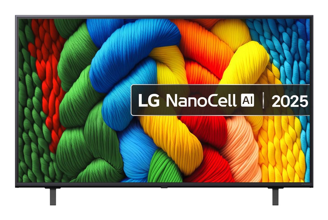 TV Set LG 50 " 4K Ultra HD 3840 x 2160 pixels Flat 16:9 NanoCell 50NANO80A6B