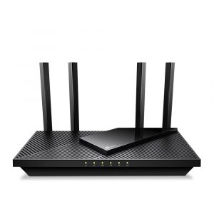 Wireless Router TP-LINK 3000 Mbps Wi-Fi 6 IEEE 802.11a IEEE 802.11 b/g IEEE 802.11n IEEE 802.11ac IEEE 802.11ax USB 3.0 3x10/100/1000M 1x2.5GbE LAN  WAN ports 1 Number of antennas 4 ARCHERAX55PRO