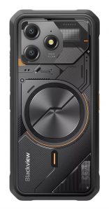 MOBILE PHONE FORT 100/6/128GB BLACK BLACKVIEW