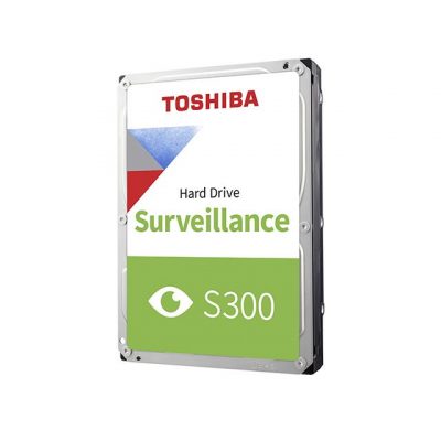 HDD TOSHIBA S300 6 TB Serial ATA Buffer 256 MB 5400 RPM 3.5 " HDWT860UZSVA