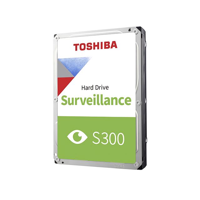 HDD TOSHIBA S300 6 TB Serial ATA Buffer 256 MB 5400 RPM 3.5 " HDWT860UZSVA