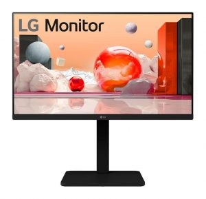 LCD Monitor LG 24BA550-B 24" Panel IPS 1920x1080 16:9 100 Hz Matte 5 ms Speakers Swivel Pivot Height adjustable Tilt Colour Black