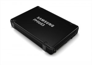 SSD SAMSUNG Model name PM1653 MZILG3T8HCLS-00A07
