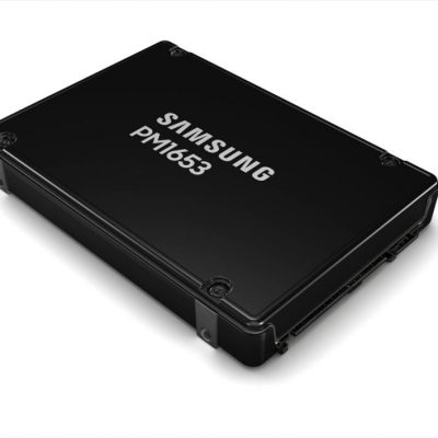 SSD SAMSUNG Model name PM1653 MZILG3T8HCLS-00A07