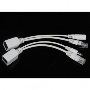 Cablexpert PP12-POE-0.15M-W 0.15 m White UTP passive PoE adapter kit