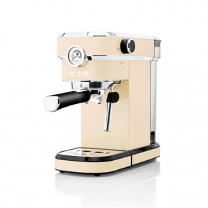 ETA Espresso coffee maker ETA618190040 Storio Pump pressure 20 bar Built-in milk frother Semi-automatic 1350 W Beige