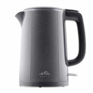 ETA Kettle ETA859590020 EDITA Electric 2200 W 1.5 L Stainless steel 360° rotational base Grey