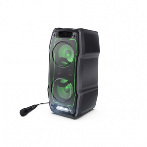 Sharp Party Speaker System with Built-in Battery PS-931 180 W Waterproof Bluetooth Wireless connection Portable Black
