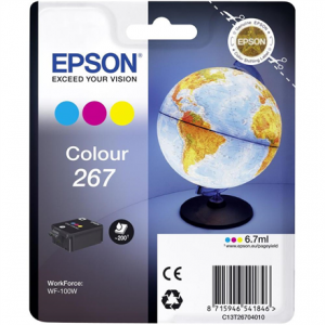 Epson 267 Tri-colour Ink Cartridge Ink Cyan, Magenta, Yellow