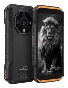 MOBILE PHONE ARMOR X32 PRO/8/256GB ORANGE ULEFONE