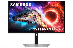 LCD Monitor SAMSUNG 27 " 3840 x 2160 pixels 4K Ultra HD Native aspect ratio 16:9 OLED Flat LS27HG800SUXEN