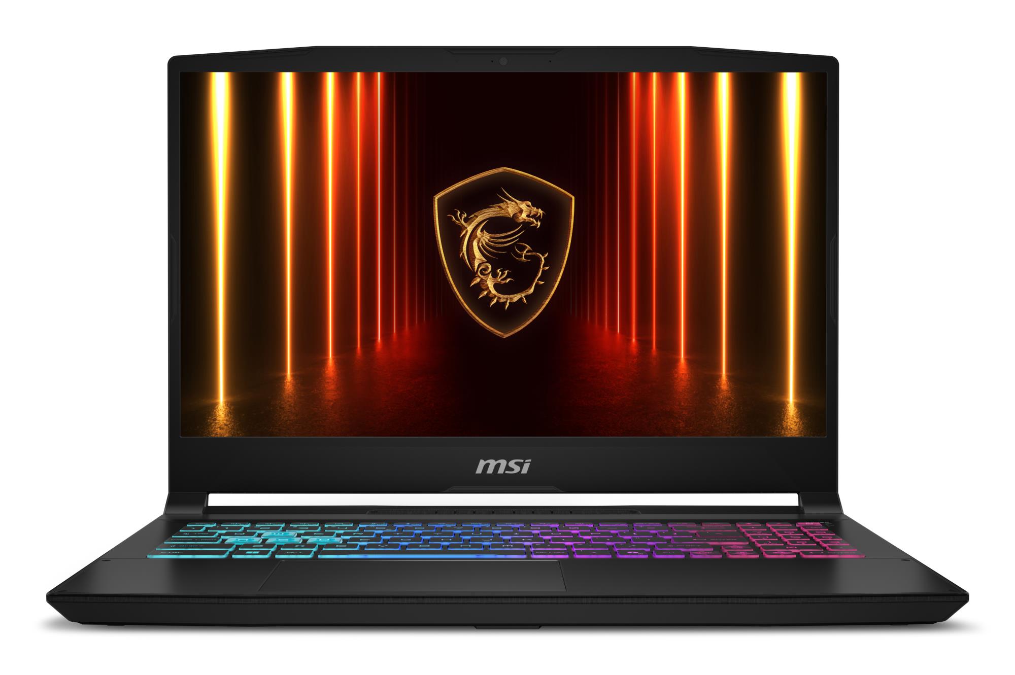 Notebook MSI Katana 15 HX B14WEK CPU Intel® CoreT i7 i7-14650HX 15.6 " 1920 x 1080 pixels RAM 16 GB DDR5-SDRAM SSD 1000 GB Discrete graphics NVIDIA GeForce RTX 5050 8 GB On-board graphics Yes Numeric keypad Yes OS installed Windows 11 Home Colour Black Weight 2.4 kg 5600 MHz KATANA15HXB14WEK-826NL