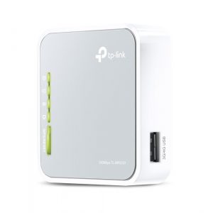 Wireless Router TP-LINK Portable 3G/4G Wireless N Router Wi-Fi 4 (802.11n) Data speed 150 Mbit/s Ethernet WAN Yes Ethernet LAN Yes 3G Yes 4G Yes 1xLAN ports USB port Yes TL-MR3020