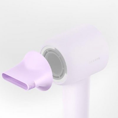 HAIR DRYER ACC SMOOTH.NOZZLE/AGS1-PURPLE DREAME