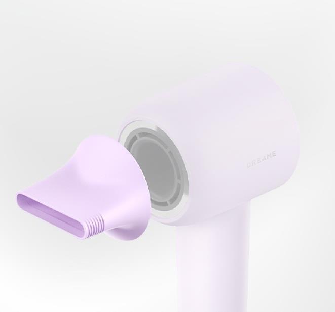 HAIR DRYER ACC SMOOTH.NOZZLE/AGS1-PURPLE DREAME