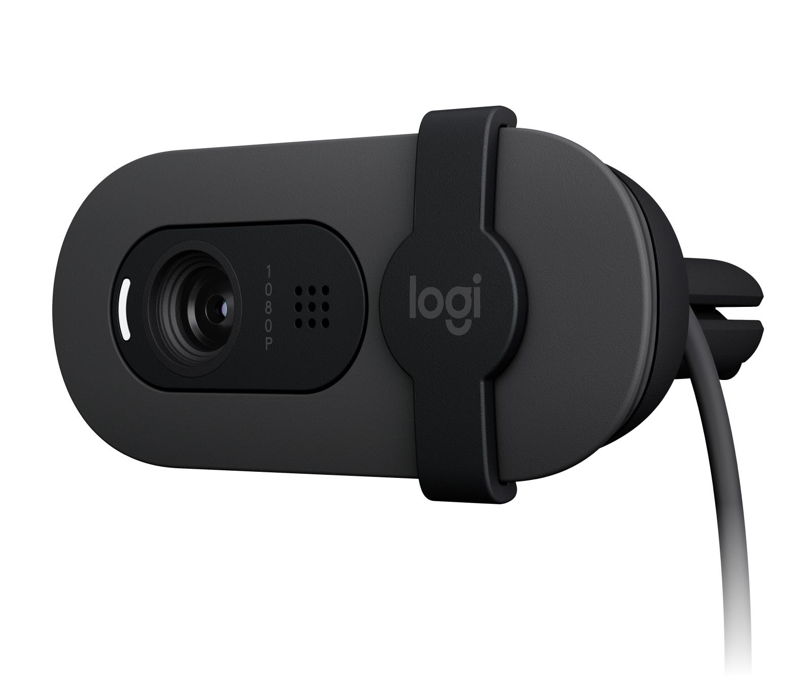 CAMERA WEBCAM HD BRIO 100/GRAPHITE 960-001585 LOGITECH