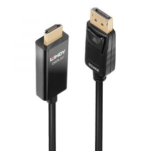 CABLE DISPLAY PORT TO HDMI 2M/40926 LINDY