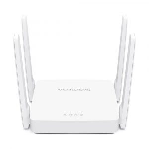 Wireless Router MERCUSYS 1167 Mbps 1 WAN 2x10/100M Number of antennas 4 AC10