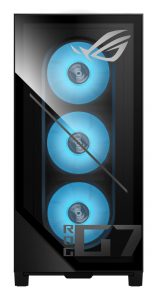 PC ASUS ROG G700 Tower Intel Core Ultra 5 225F 32 GB DDR5-SDRAM Storage SSD SSD 1 TB NVIDIA GeForce RTX 5070 On board graphics Not available Wi-Fi Yes Bluetooth Yes Windows 11 Home 90PF0561-M02PN0