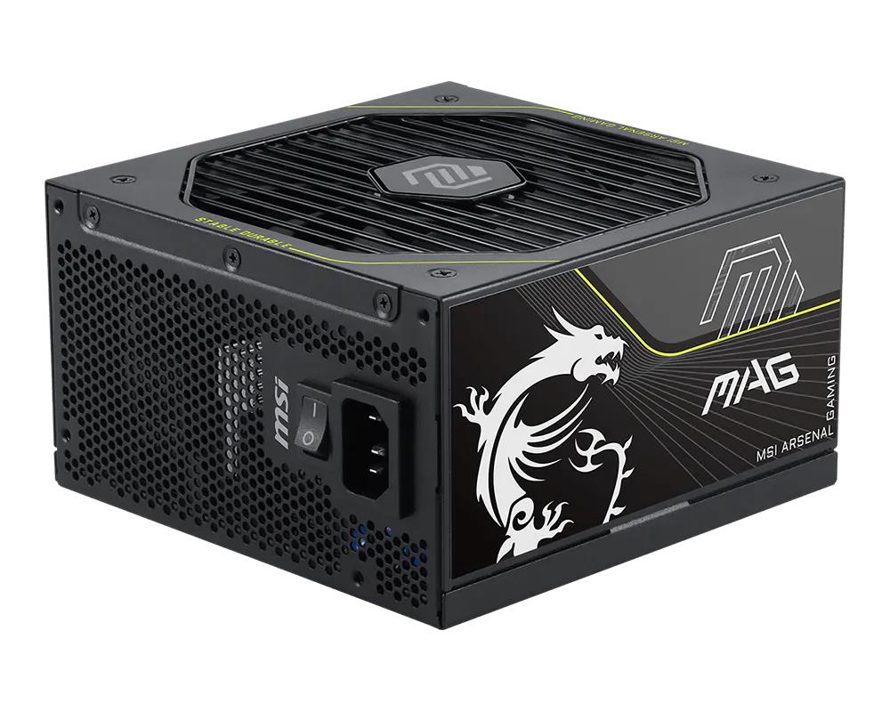 Power Supply MSI MAG A1000PLS PCIE5 ATX PC 100 - 240 V 1000 W MAGA1000PLSPCIE5