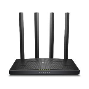 Wireless Router TP-LINK 1167 Mbps IEEE 802.11n IEEE 802.11ac USB 2.0 1 WAN 4x10/100/1000M Number of antennas 4 ARCHERC6U