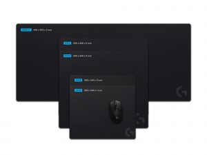 MOUSE PAD G240/BLACK 943-000785 LOGITECH