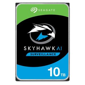 HDD SEAGATE SkyHawk 10TB SATA 3.0 256 MB 7200 rpm 3,5" ST10000VE001