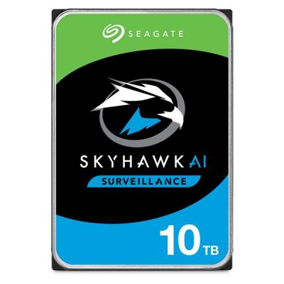 HDD SEAGATE SkyHawk 10TB SATA 3.0 256 MB 7200 rpm 3,5" ST10000VE001
