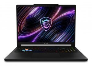 Notebook MSI Raider 16 HX B2WH-041NL CPU Intel Core Ultra 9 275HX 16 " 2560 x 1600 pixels RAM 32 GB DDR5-SDRAM SSD 1000 GB Discrete graphics NVIDIA® GeForce RTXT 5070 Ti Laptop GPU 12 GB On-board graphics Yes Numeric keypad Yes OS installed Windows 11 Home Colour Black Weight 2.45 kg 6400 MHz RAIDER16HXB2WH-041NL