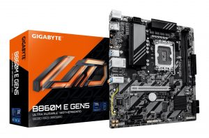 Mainboard GIGABYTE Intel B860 LGA 1851 (Socket V1) micro ATX RAM DDR5-SDRAM 2xSlots 2xNumber of M.2 (M) slots B860MEGEN5