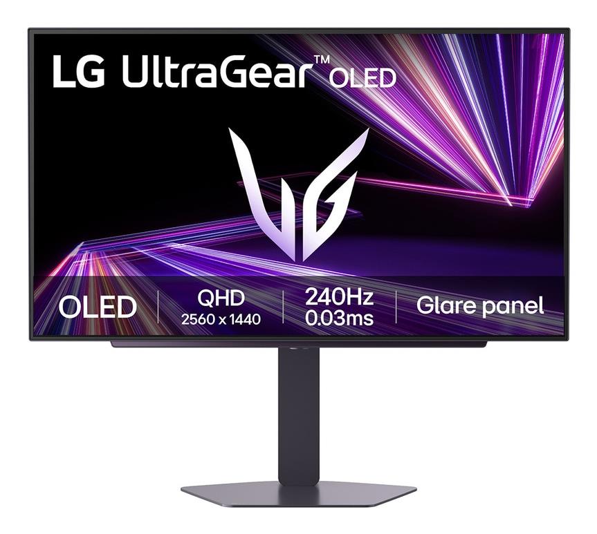 Monitor LG 27 " 2560 x 1440 pixels Quad HD Native aspect ratio 16:9 OLED Flat 27GX704A-B
