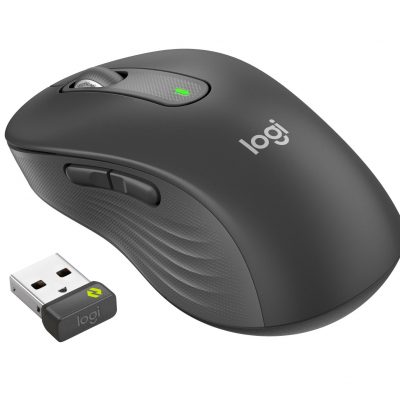 MOUSE USB OPTICAL WRL M650/GRAPHITE 910-006348 LOGITECH