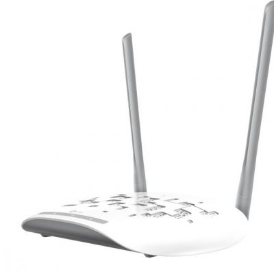 Access Point TP-LINK 300 Mbps 1x10Base-T / 100Base-TX Number of antennas 2 TL-WA801N