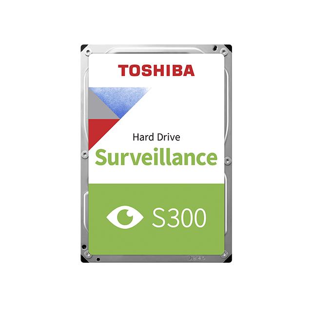 HDD TOSHIBA S300 4 TB Serial ATA III Buffer 128 MB 5400 RPM 3.5 " HDWT840UZSVA