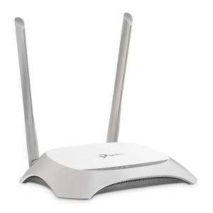 Wireless Router TP-LINK 300 Mbps IEEE 802.11b IEEE 802.11g IEEE 802.11n 1 WAN 4x10/100M DHCP Number of antennas 2 TL-WR840N