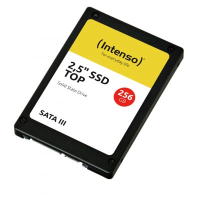 SSD INTENSO 256 GB Serial ATA III Write speed 500 MB/s Read speed 550 MB/s 2.5" MTBF 2000000 h 3812440