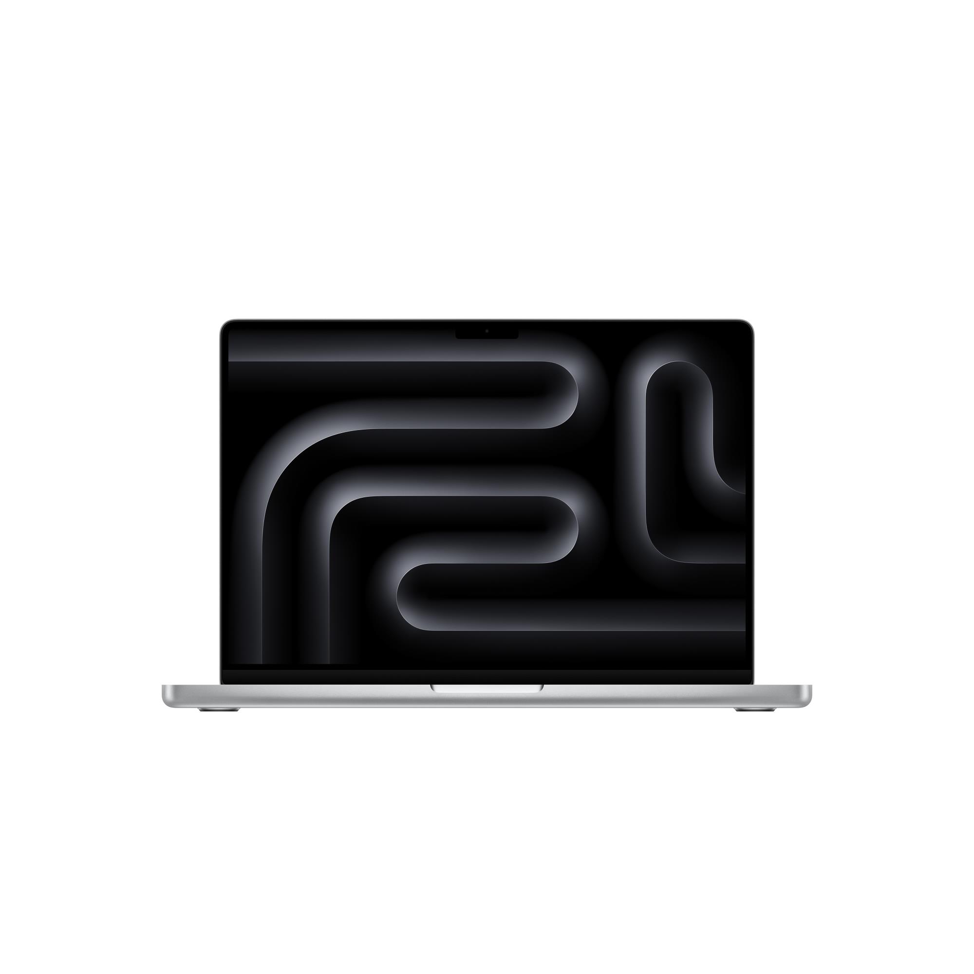 Notebook APPLE MacBook Pro MacBook Pro M5 14.2" 3024x1964 RAM 24GB SSD 1TB 10-core GPU ENG Card Reader SDXC macOS Tahoe Silver 1.55 kg MDE64ZE/A