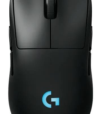 MOUSE USB WRL PRO 2 LIGHTSPEED/BLACK 910-007295 LOGITECH