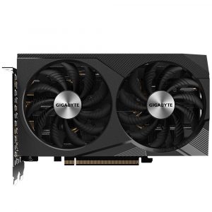 Graphics Card GIGABYTE NVIDIA GeForce RTX 3060 12 GB GDDR6 192 bit PCIE 4.0 16x Memory 15000 MHz GPU 1792 MHz 2xHDMI 2xDisplayPort GV-N3060WF2OC-12GD2.0