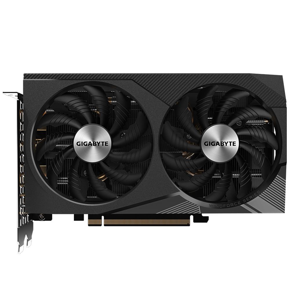 Graphics Card GIGABYTE NVIDIA GeForce RTX 3060 12 GB GDDR6 192 bit PCIE 4.0 16x Memory 15000 MHz GPU 1792 MHz 2xHDMI 2xDisplayPort GV-N3060WF2OC-12GD2.0