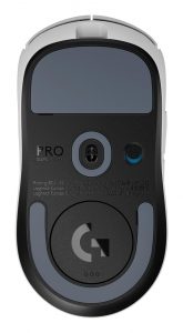 MOUSE USB OPTICAL G PRO X SUP/LIGHT2 WHT 910-006638 LOGITECH