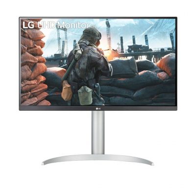 LCD Monitor LG 27UP650K-W 27" 4K Pivot Height adjustable Tilt Panel IPS 3840x2160 16:9 60Hz 5 ms