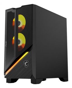 PC MSI Desktop AMD RyzenT 7 7800X3D 32 GB DDR5-SDRAM Storage SSD SSD 1 TB NVIDIA GeForce RTX 5070 On board graphics AMD Radeon Graphics Wi-Fi Yes Bluetooth Yes Windows 11 Home MPGINFZ3X3D7NVRR7-875EU