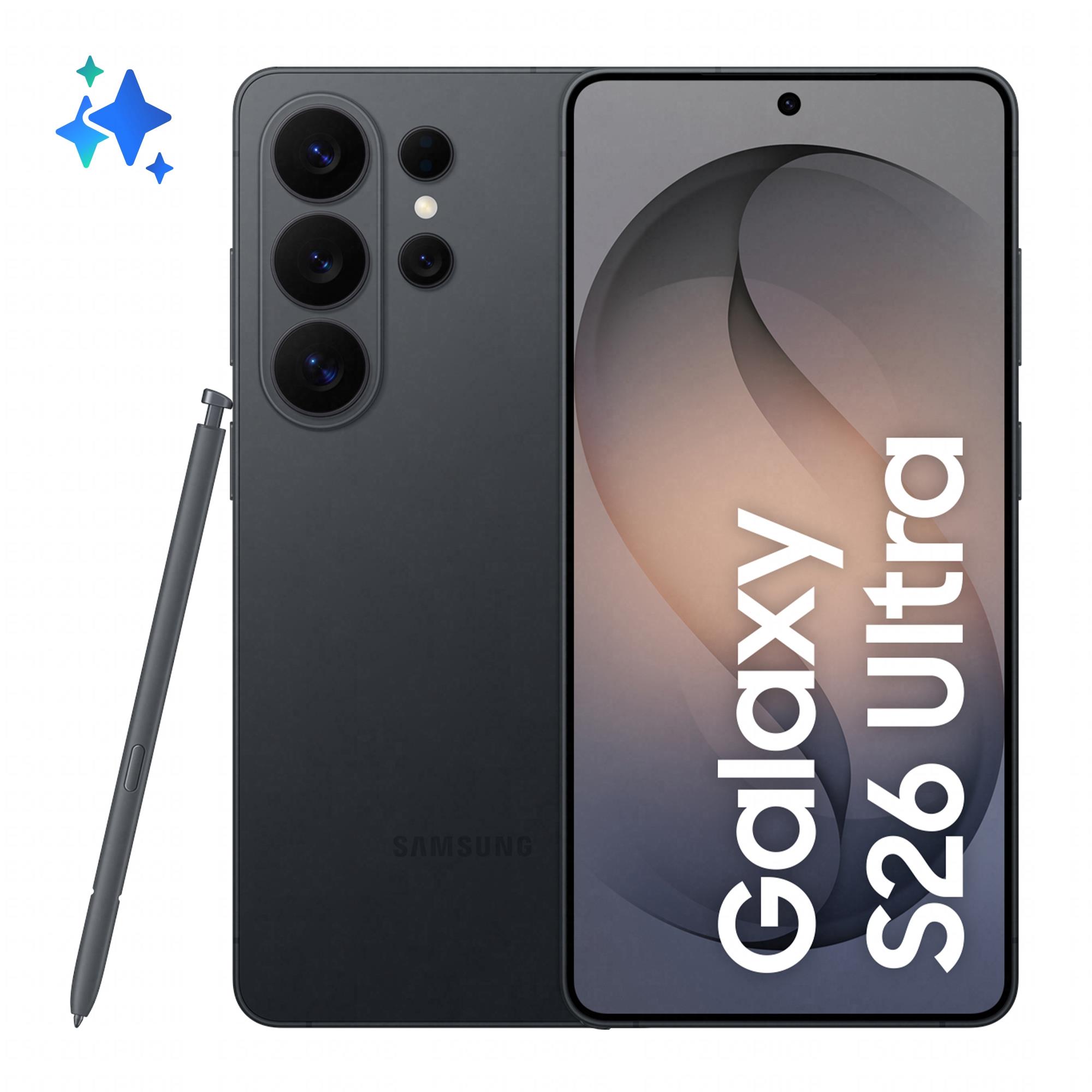 MOBILE PHONE GALAXY S26 ULTRA/512GB BLACK SM-S948B SAMSUNG