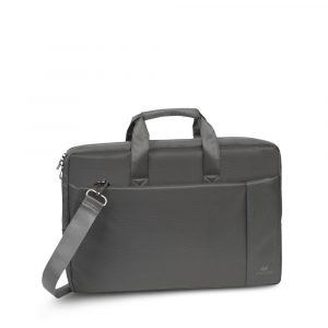 NB CASE CENTRAL 17.3"/8251 GREY RIVACASE