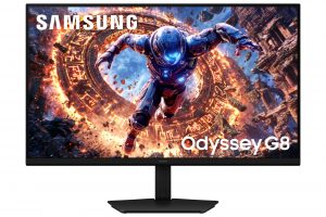 LCD Monitor SAMSUNG 32 " 6144 x 3456 pixels 6K Ultra HD Native aspect ratio 16:9 LCD Flat LS32HG806ESXEN