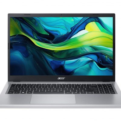 Notebook ACER Aspire Go 15 CPU AMD RyzenT 5 7520U 2.8 GHz 15.6 " 1920x1080 pixels RAM 16 GB DDR5-SDRAM SSD 512 GB On-board graphics Yes Keyboard language English OS installed Windows 11 Home Colour Silver Weight 17.3 KG NX.J3DEL.001