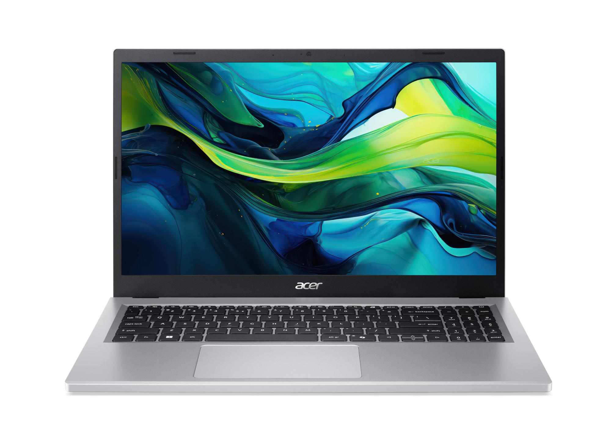 Notebook ACER Aspire Go 15 CPU AMD RyzenT 5 7520U 2.8 GHz 15.6 " 1920x1080 pixels RAM 16 GB DDR5-SDRAM SSD 512 GB On-board graphics Yes Keyboard language English OS installed Windows 11 Home Colour Silver Weight 17.3 KG NX.J3DEL.001